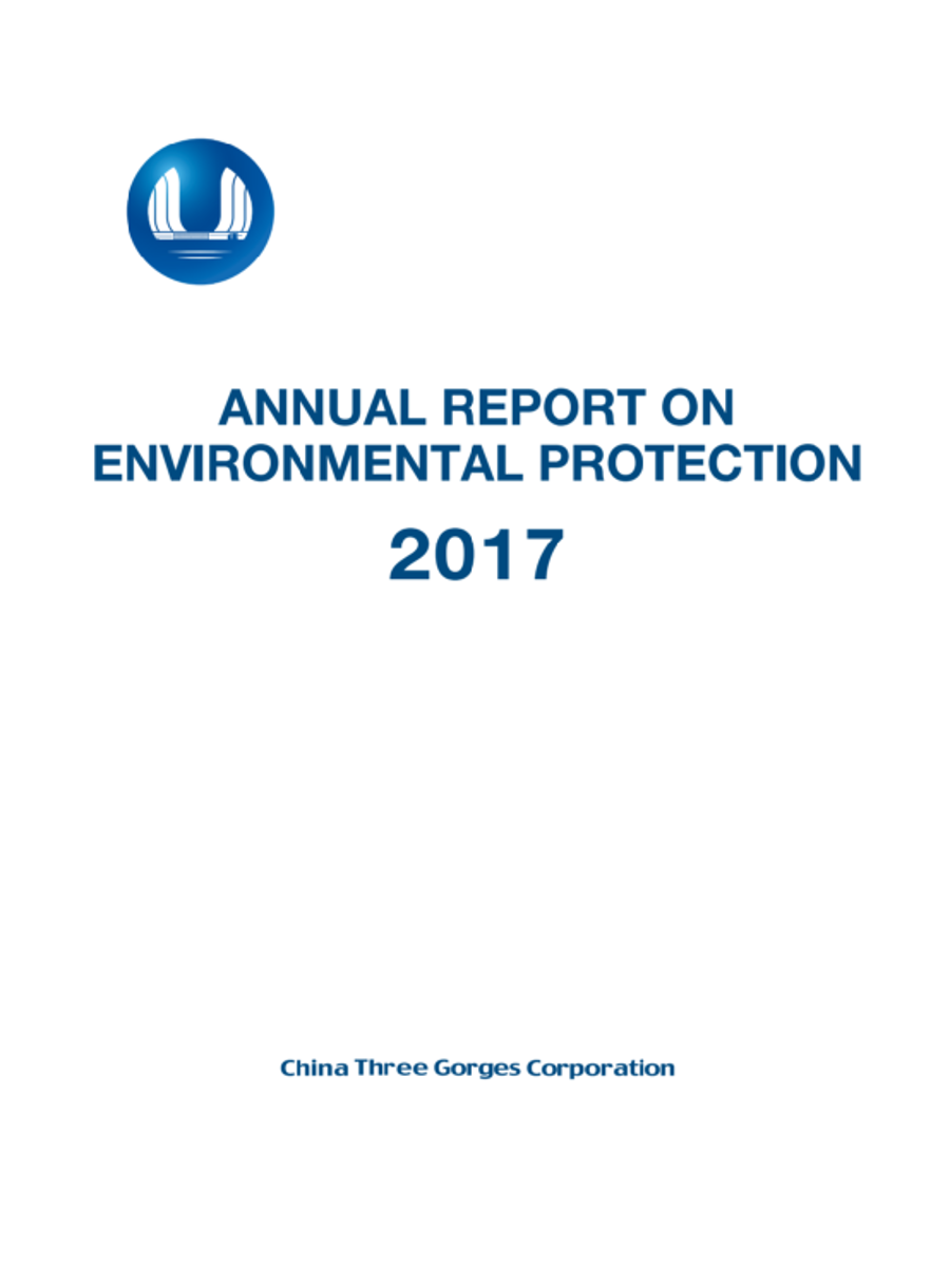 2017 Environment Report