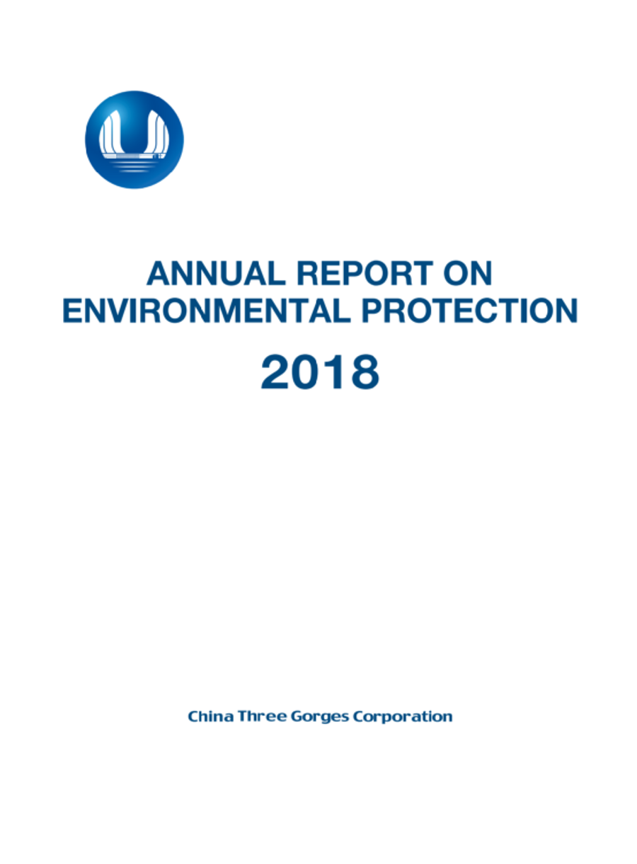 2018 Environment Report