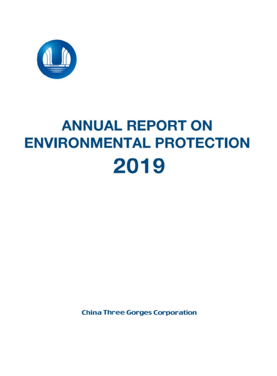 2019 Environment Report